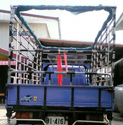 หกล้อ อีซูซุ NKR130แรง ปี46 แอร์ เพาเวอร์ กระจกไฟฟ้า สภาพดีพร้อมใช้งาน ทะเบียนพร้อมโอน