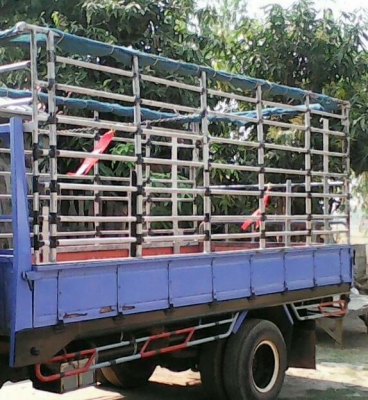 หกล้อ อีซูซุ NKR130แรง ปี46 แอร์ เพาเวอร์ กระจกไฟฟ้า สภาพดีพร้อมใช้งาน ทะเบียนพร้อมโอน