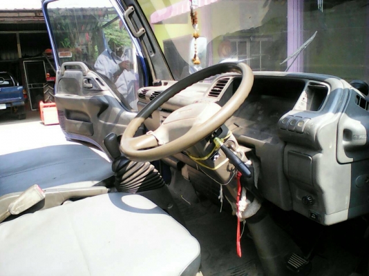 หกล้อ อีซูซุ NKR130แรง ปี46 แอร์ เพาเวอร์ กระจกไฟฟ้า สภาพดีพร้อมใช้งาน ทะเบียนพร้อมโอน