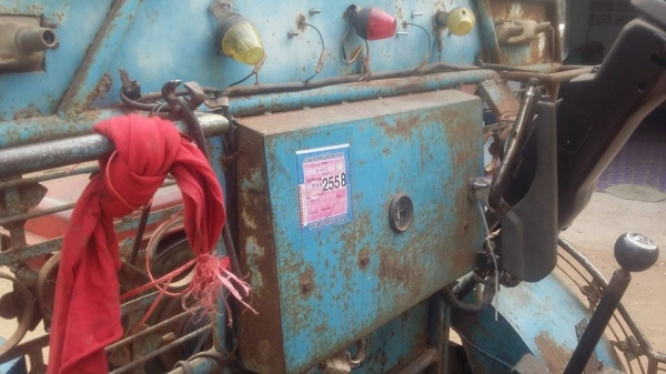 อีแต๋นสี่ล้อ เครื่อง et110ฟิตใหม่ ช่วงล่างเกียร์ เฟืองท้ายใหม่ยางใหม่สี่เส้นขายถูก