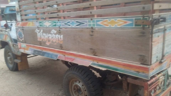 อีแต๋นสี่ล้อ เครื่อง et110ฟิตใหม่ ช่วงล่างเกียร์ เฟืองท้ายใหม่ยางใหม่สี่เส้นขายถูก