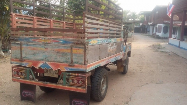 อีแต๋นสี่ล้อ เครื่อง et110ฟิตใหม่ ช่วงล่างเกียร์ เฟืองท้ายใหม่ยางใหม่สี่เส้นขายถูก