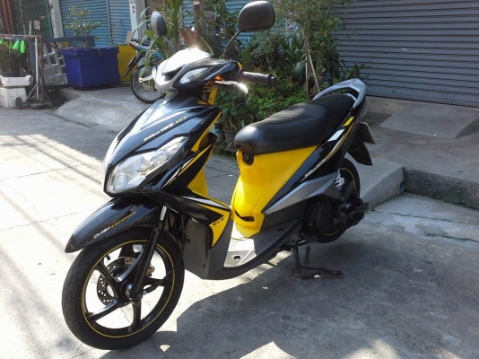 MIO 125 GTX ปี 55 ล้อแม็คแท้ รถสวย เดิมๆ เครื่องแน่น ภาษี พรบ.ไม่หมด มีเล่มพร้อม เอาไปโอนได้เลย