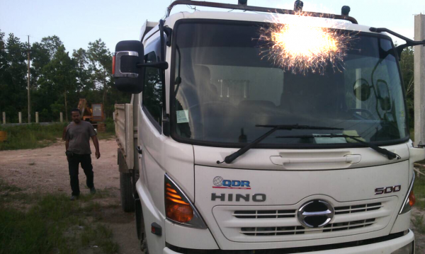 ขายดาวน์...6ล้อดั้มHINO 150แรง ปี*57 รถใช้ 5000 กว่ากิโล.