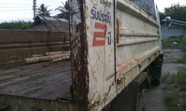 ขายดาวน์...6ล้อดั้มHINO 150แรง ปี*57 รถใช้ 5000 กว่ากิโล.