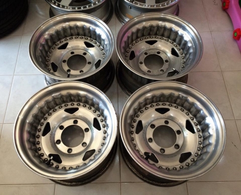 ขายล้อ CENTERLINE USA 15x9 ออฟ-40 6รูกระบะ ลึกๆ ประมูลญี่ปุ่น