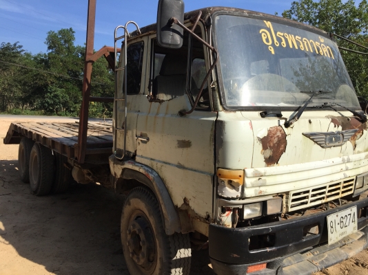10ล้อท้ายลาดเพลาเดียว เครื่อง185แรง HINO KT920 เครื่องHO7C..รถใช้งานอยู่ทุกวัน..แต่สภาพไม่ค่อยสวย เครื่องดดี..เล่มพร้อม.
