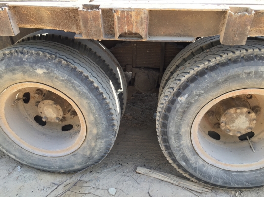 10ล้อท้ายลาดเพลาเดียว เครื่อง185แรง HINO KT920 เครื่องHO7C..รถใช้งานอยู่ทุกวัน..แต่สภาพไม่ค่อยสวย เครื่องดดี..เล่มพร้อม.