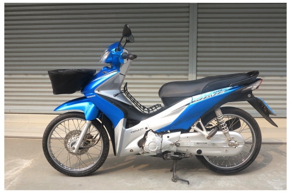 ---------  Honda Wave 110i   (สตาร์ทมือ)   ------------
