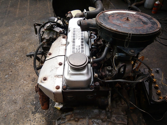 ขายเครื่องยนต์ดีเซลนิสสัน TD25 มีเลข