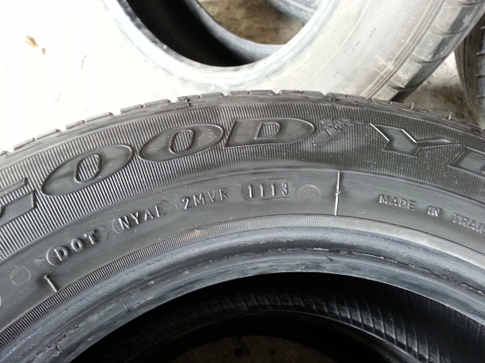 ขายยางกู๊ดเยียร์ปี13ครับ ขอบ15 195/65ไม่ปะ ไม่บวม พร้อมใช้งานครับ ขายยางกู๊ดเยียร์ปี13ครับ ขอบ15 195/65ไม่ปะ ไม่บวม พร้อมใช้งานครับ