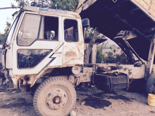 ขายรถ10ล้อมิตซู FN527 10 สปีด