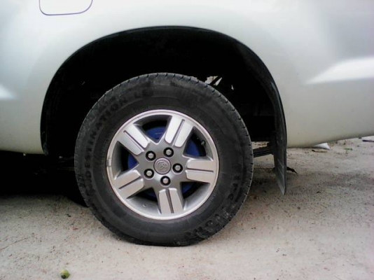 ขายล้อ เดิม วีโก้พร้อมยางปี 12  สวยยเลยคับ ขาย 6500 c