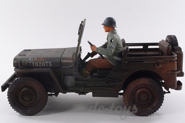 ขาย..โมเดลรถ Jeep Ford GPW ขนาด 1:18