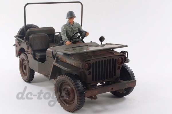 ขาย..โมเดลรถ Jeep Ford GPW ขนาด 1:18