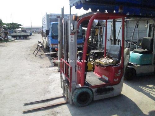 รถยกไฟฟ้า     TOYOTA     3FBK5     รหัสสินค้า : 14001709  หรือเพิ่มเติมไดที่ www.nihonmono.com