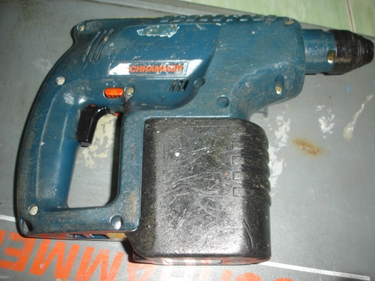 ขายสว่านโรตารี่แบตเตอรี่2ระบบบ๊อช รุ่น GBH 24V BOSCH Cordless SDS Plus Hammer Drill GBH 24V