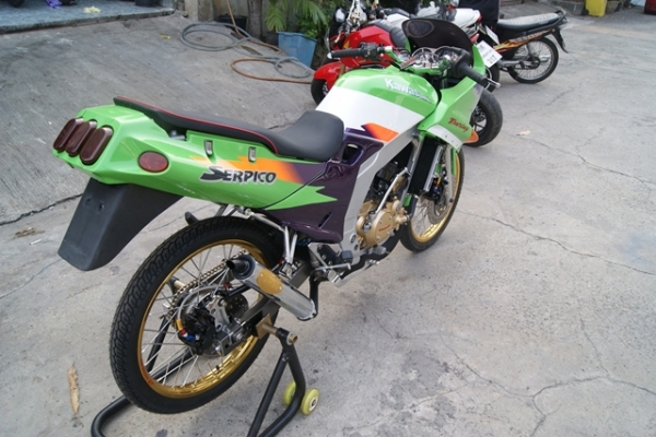 KAWASAKI SERPICO สวยๆ ราคาสุดท้าย