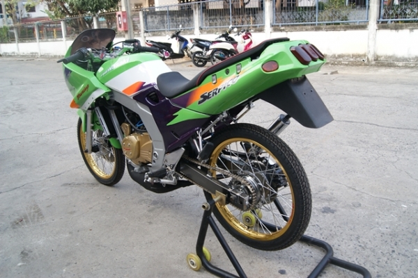 KAWASAKI SERPICO สวยๆ ราคาสุดท้าย