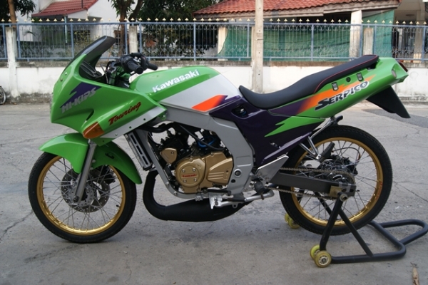 KAWASAKI SERPICO สวยๆ ราคาสุดท้าย