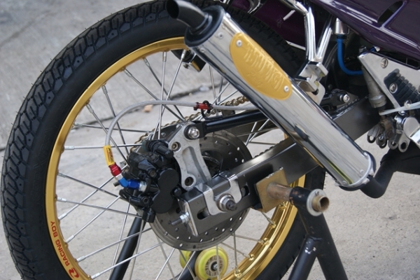 KAWASAKI SERPICO สวยๆ ราคาสุดท้าย