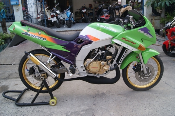 KAWASAKI SERPICO สวยๆ ราคาสุดท้าย