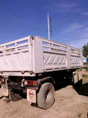 ขายรถ 10 ล้อ Daga 270 พ่วงดั้มแม่ลูก2 เพลา รับรองราคาไม่บวกเพิ่มแน่นอน