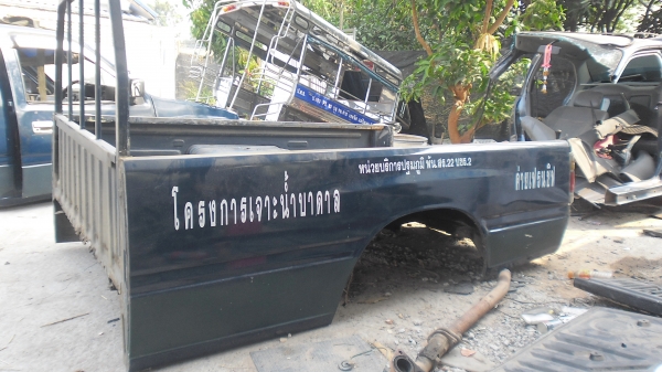 กระบะtfrตอนเดียว8500บ. และอุปกรณ์หัว