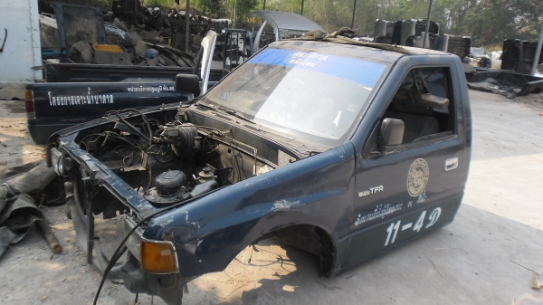 กระบะtfrตอนเดียว8500บ. และอุปกรณ์หัว