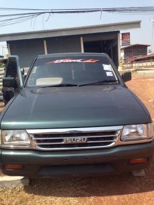 รถกระบะ อีซูซู ทีเอฟอาร์90 มังกรทอง 081-9665-746