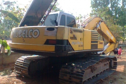 รถแมคโฮ