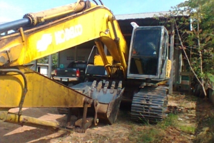 รถแมคโฮ รถแมคโฮ