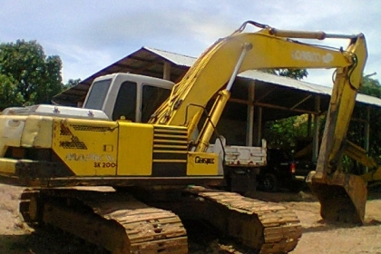 รถแมคโฮ รถแมคโฮ