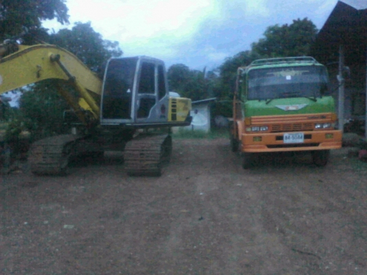 รถแมคโฮ รถแมคโฮ