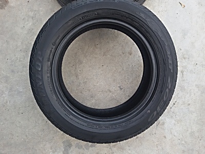 ขายยาง185/60/15 ปี 12  DUNLOP SP2030  4 เส้น