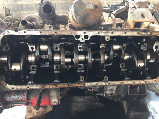 ขายเครื่อง HINO EH700 ข้อเหวี่ยง STD ข้อเหวี่ยงสวยมาก