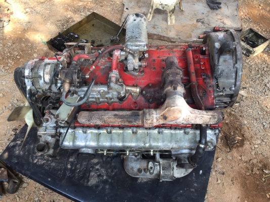 ขายเครื่อง HINO EH700 ข้อเหวี่ยง STD ข้อเหวี่ยงสวยมาก