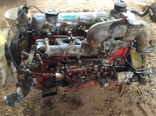 ขายเครื่อง HINO EH700 ข้อเหวี่ยง STD ข้อเหวี่ยงสวยมาก