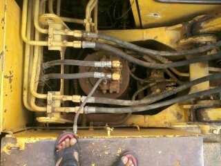 รถแมคโฮ