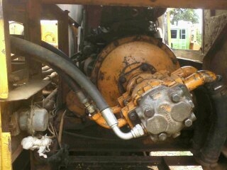 รถแมคโฮ