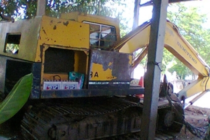 รถแมคโฮ