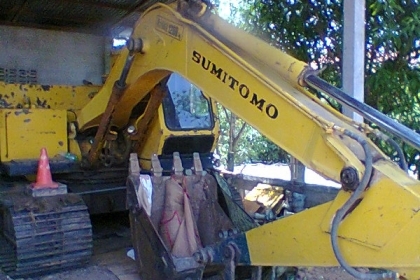 รถแมคโฮ