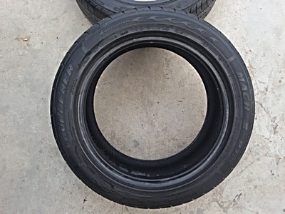 ขายยาง195/50/15 ปี 2512 THUNDERER MACH 1 คู่