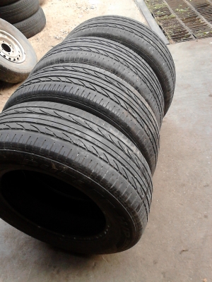 265/60R18 BRIDGESTONE DUELER ชุด 4 เส้น tel.081-427-3941