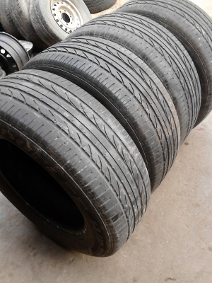 265/60R18 BRIDGESTONE DUELER ชุด 4 เส้น tel.081-427-3941