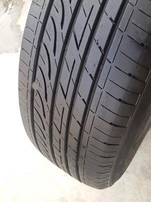 ขายยาง195 60 15 ปี 4612 BRIDGESTONE TURANZA GR90 1 คู่