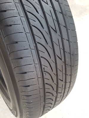 ขายยาง195 60 15 ปี 4612 BRIDGESTONE TURANZA GR90 1 คู่
