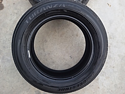 ขายยาง195 60 15 ปี 4612 BRIDGESTONE TURANZA GR90 1 คู่