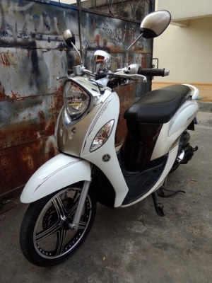 Fino FI Premium (Classic) ล้อแม็ก VIP เครื่องดีประหยัดน้ำมันครับ