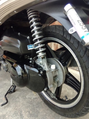 Fino FI Premium (Classic) ล้อแม็ก VIP เครื่องดีประหยัดน้ำมันครับ